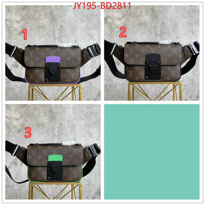 LV Bags(TOP)-Discovery-,ID: BD2811,$: 195USD