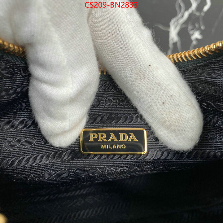 Prada Bags(TOP)-Re-Edition 2005,ID: BN2833,$: 209USD