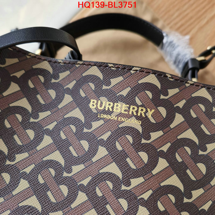 Burberry Bags(TOP)-Handbag-,replica best ,ID: BL3751,$: 139USD