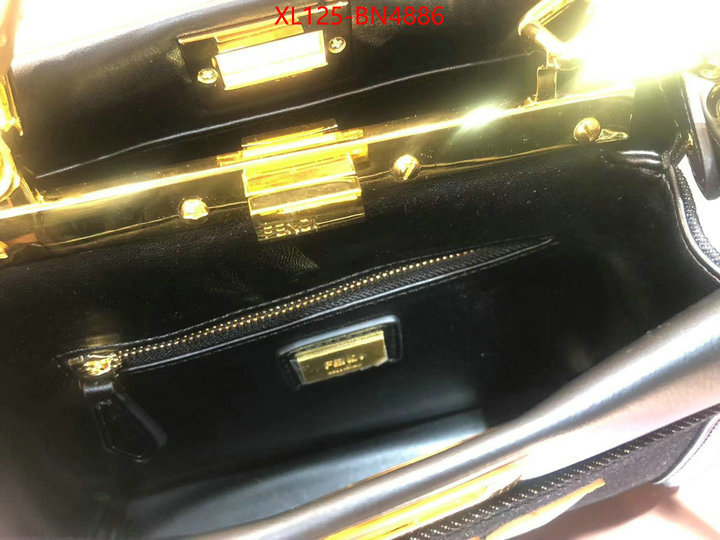 Fendi Bags(4A)-Peekaboo,where to find best ,ID: BN4886,$: 125USD