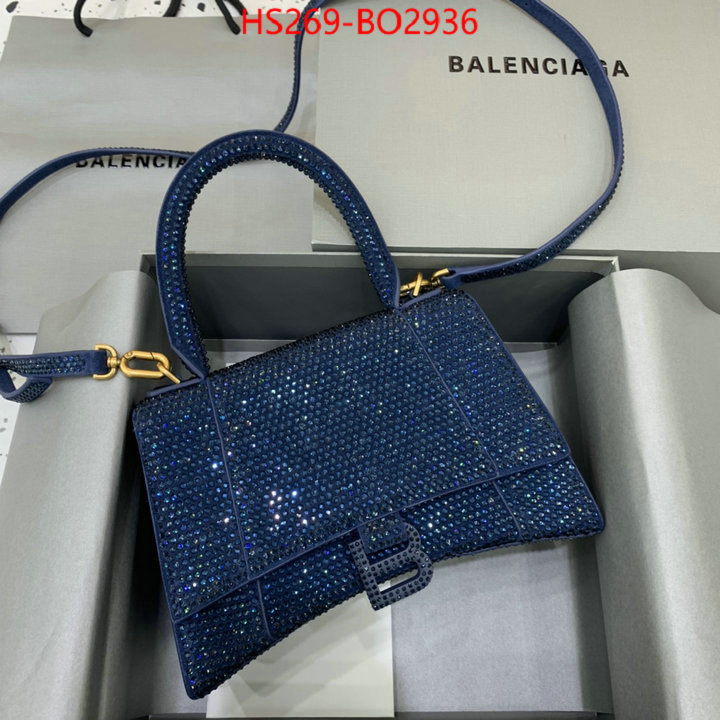 Balenciaga Bags(TOP)-Hourglass-,store ,ID: BO2936,