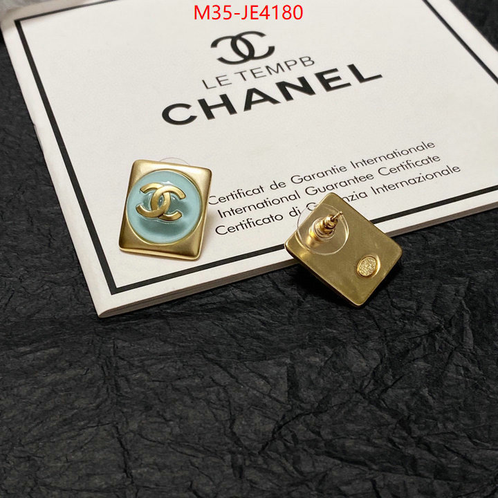Jewelry-Chanel,customize the best replica , ID: JE4180,$: 35USD