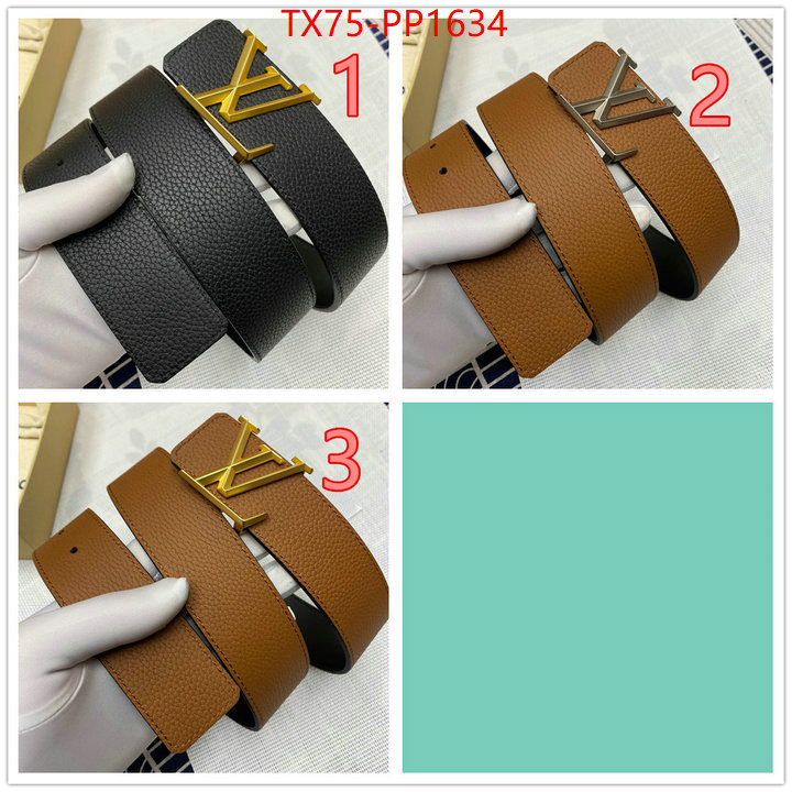 Belts-LV,high quality replica designer , ID: PP1634,$: 75USD