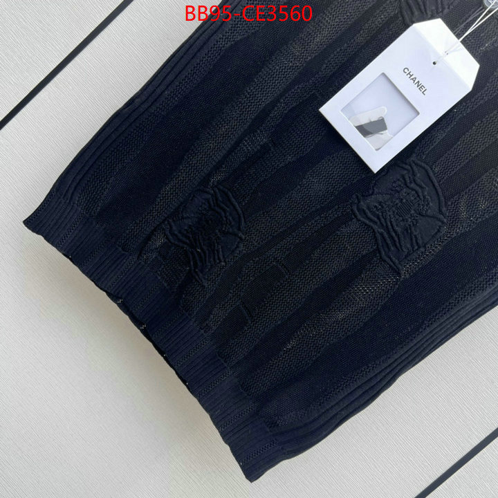 Clothing-Chanel,what is a 1:1 replica , ID: CE3560,$: 95USD