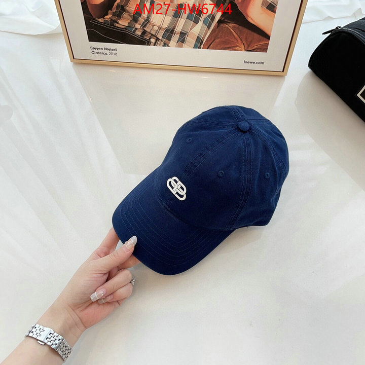 Cap (Hat)-Balenciaga,buy 2023 replica , ID: HW6744,$: 27USD