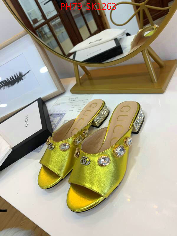 Women Shoes-Gucci,designer fashion replica , ID: SK1263,$:79USD