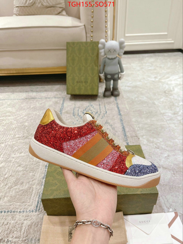 Men Shoes-Gucci,buy replica , ID: SO571,$: 155USD