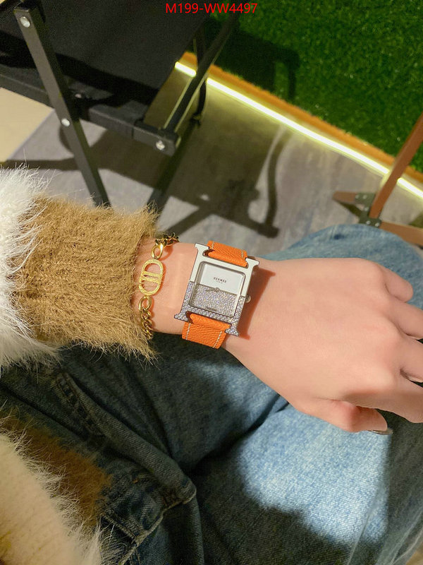 Watch(TOP)-Hermes,mirror copy luxury , ID: WW4497,$: 199USD