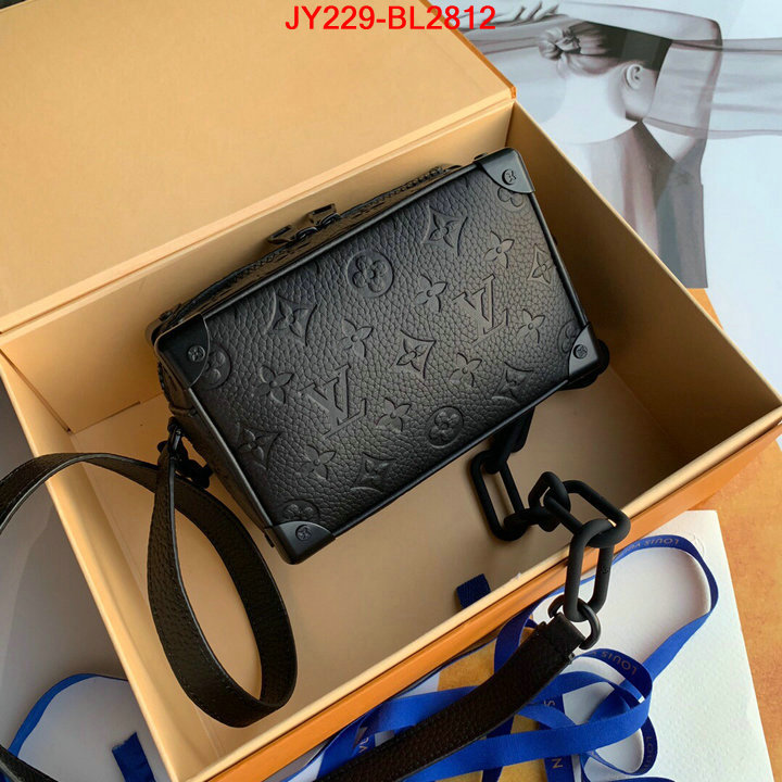 LV Bags(TOP)-Petite Malle-,ID: BL2812,$: 229USD
