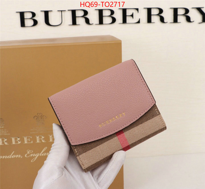 Burberry Bags(4A)-Wallet,aaaaa+ replica designer ,ID: TO2717,$: 69USD