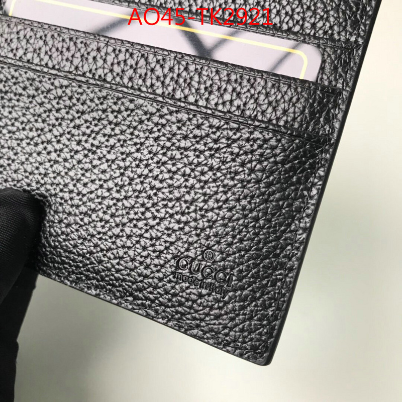 Gucci Bags(4A)-Wallet-,ID: TK2921,$:45USD