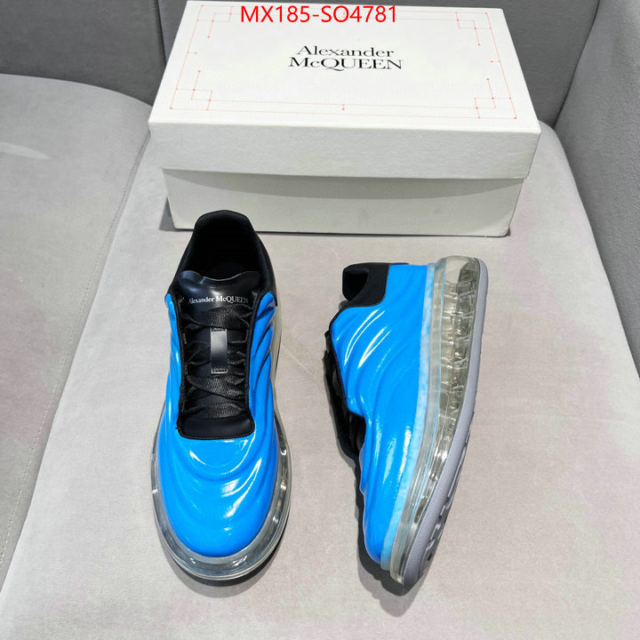 Men Shoes-Alexander McQueen,aaaaa replica , ID: SO4781,$: 185USD