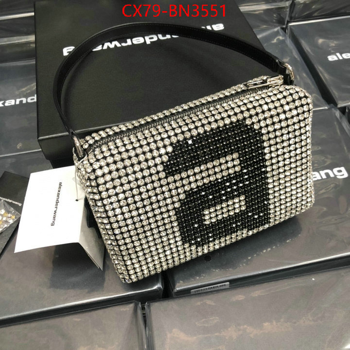 Alexander Wang Bags(4A)-Handbag-,what's the best to buy replica ,ID: BN3551,$: 79USD