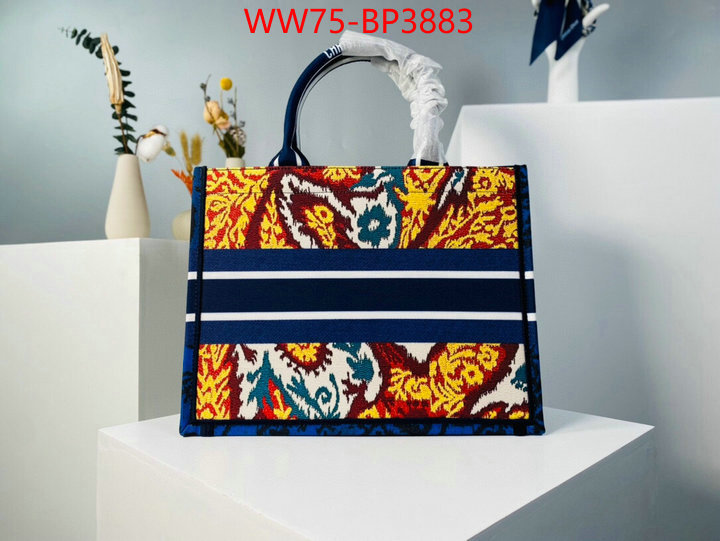 Dior Bags(4A)-Book Tote-,ID: BP3883,$: 75USD
