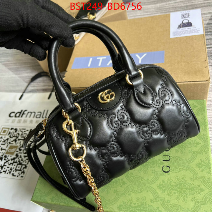 Gucci Bags(TOP)-Diagonal-,buy best high-quality ,ID: BD6756,$: 249USD