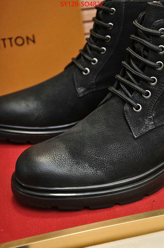 Men Shoes-Boots,fake , ID: SO4822,$: 129USD