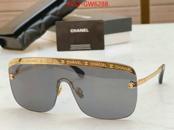 Glasses-Chanel,new 2023 , ID: GW6288,$: 59USD