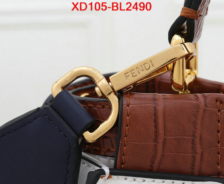 Fendi Bags(4A)-Peekaboo,high quality designer replica ,ID: BL2490,$: 105USD