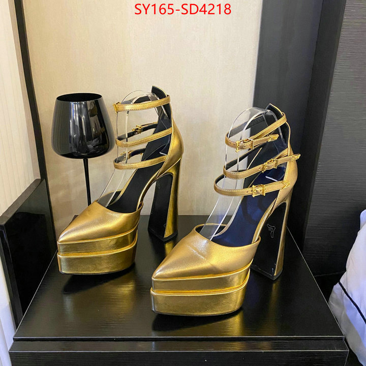 Women Shoes-Versace,how to buy replcia , ID: SD4218,$: 165USD