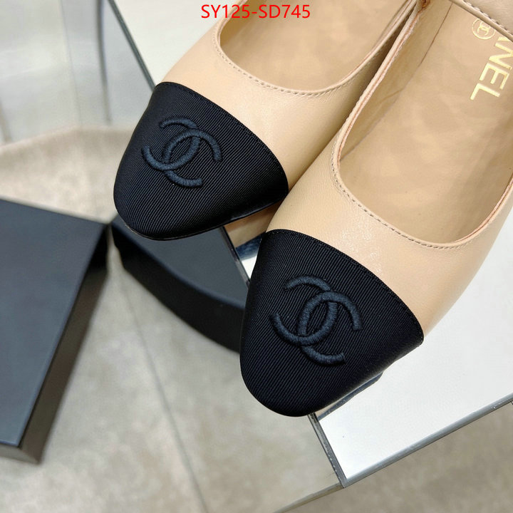 Women Shoes-Chanel,1:1 replica , ID: SD745,$: 125USD