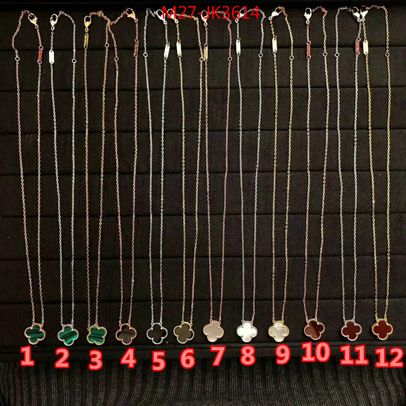 Jewelry-LV,replica wholesale , ID: JK3614,$:27USD