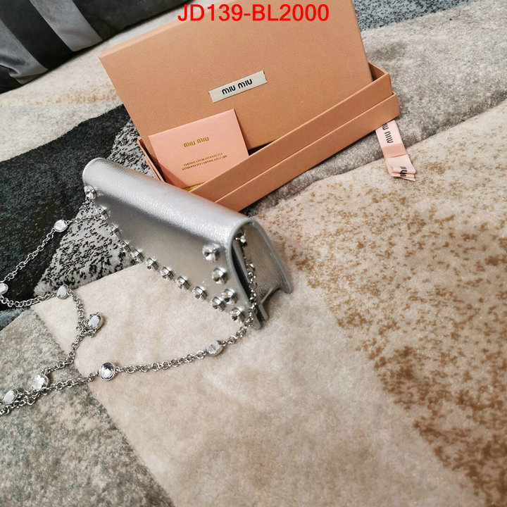 Miu Miu Bags(TOP)-Diagonal-,unsurpassed quality ,ID: BL2000,$: 239USD