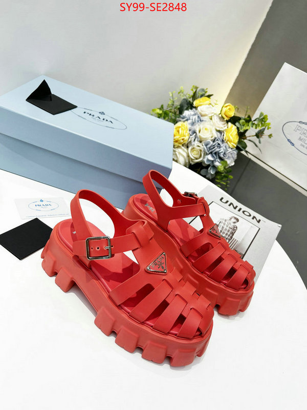 Women Shoes-Prada,replica online , ID: SE2848,$: 99USD