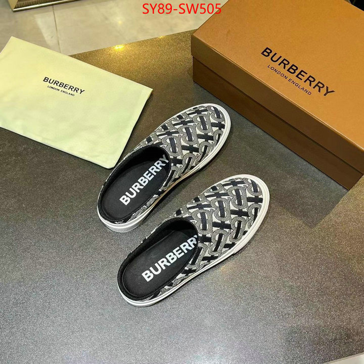 Women Shoes-Burberry,top designer replica , ID: SW505,$: 89USD