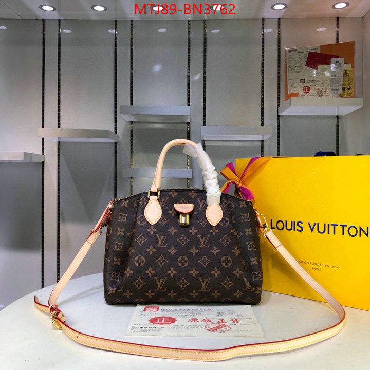 LV Bags(4A)-Handbag Collection-,ID: BN3762,$: 89USD