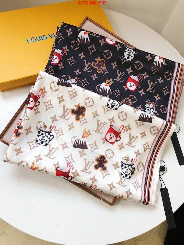 Scarf-LV,best luxury replica , ID: ME2703,$: 35USD