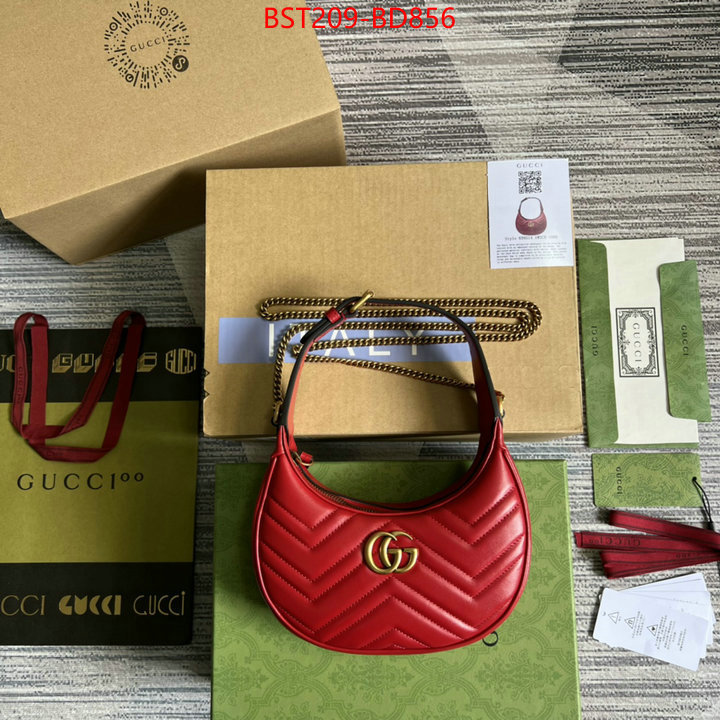 Gucci Bags(TOP)-Marmont,the online shopping ,ID: BD856,$: 209USD