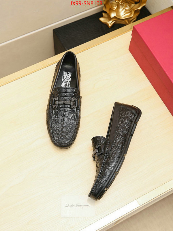 Men shoes-Ferragamo,quality replica , ID: SN8108,$: 99USD