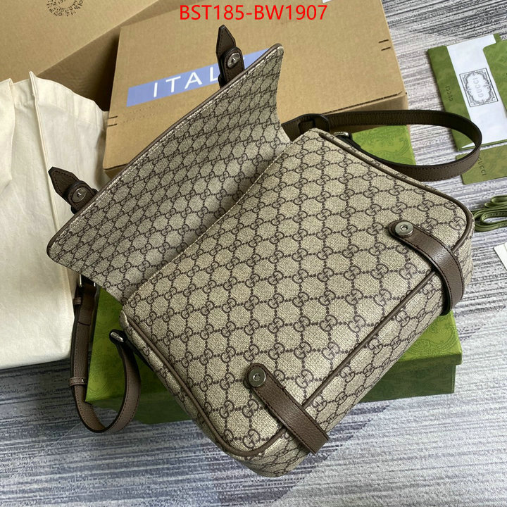 Gucci Bags(TOP)-Diagonal-,best designer replica ,ID: BW1907,$: 185USD