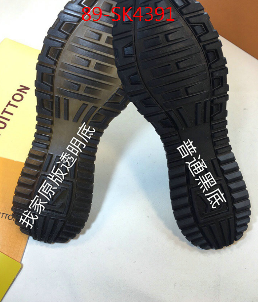 Women Shoes-LV,top sale , ID: SK4391,$: 89USD