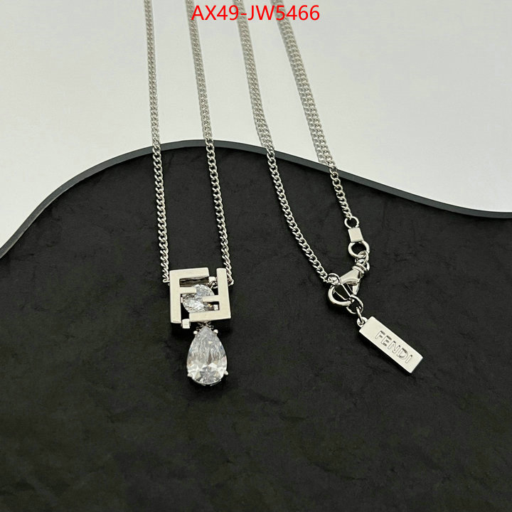 Jewelry-Fendi,buy best high quality , ID: JW5466,$: 49USD