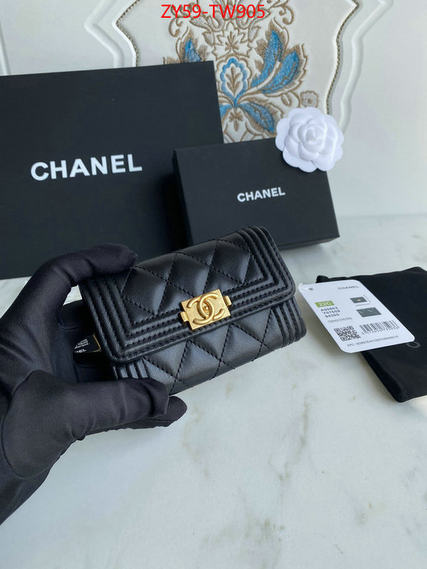 Chanel Bags(TOP)-Wallet-,ID: TW905,$: 59USD