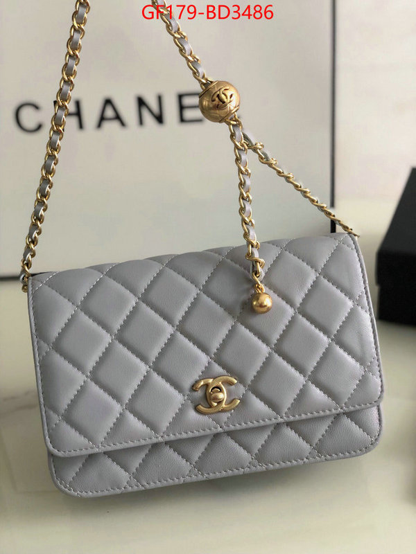 Chanel Bags(TOP)-Diagonal-,ID: BD3486,$: 179USD