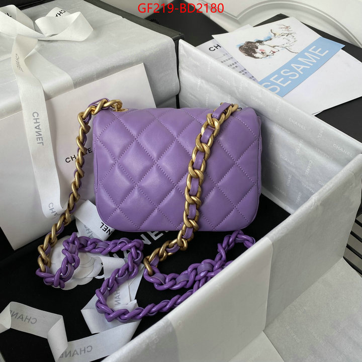 Chanel Bags(TOP)-Diagonal-,ID: BD2180,$: 219USD