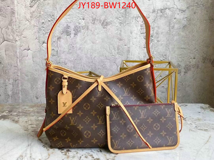 LV Bags(TOP)-Handbag Collection-,ID: BW1240,$: 189USD