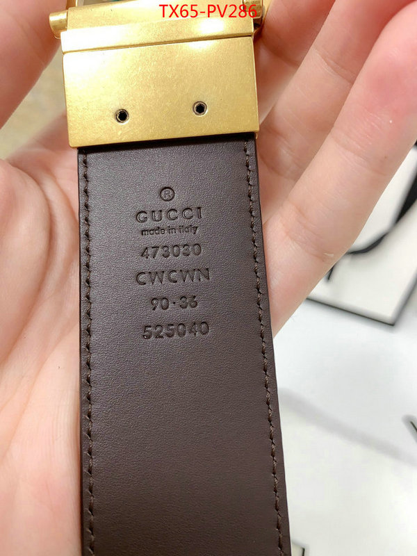 Belts-Gucci,aaaaa replica designer , ID: PV286,$:65USD