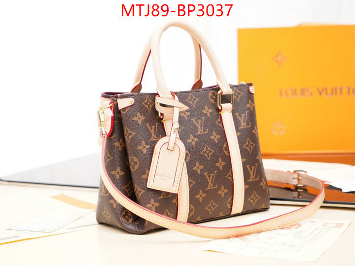 LV Bags(4A)-Handbag Collection-,ID: BP3037,$: 89USD