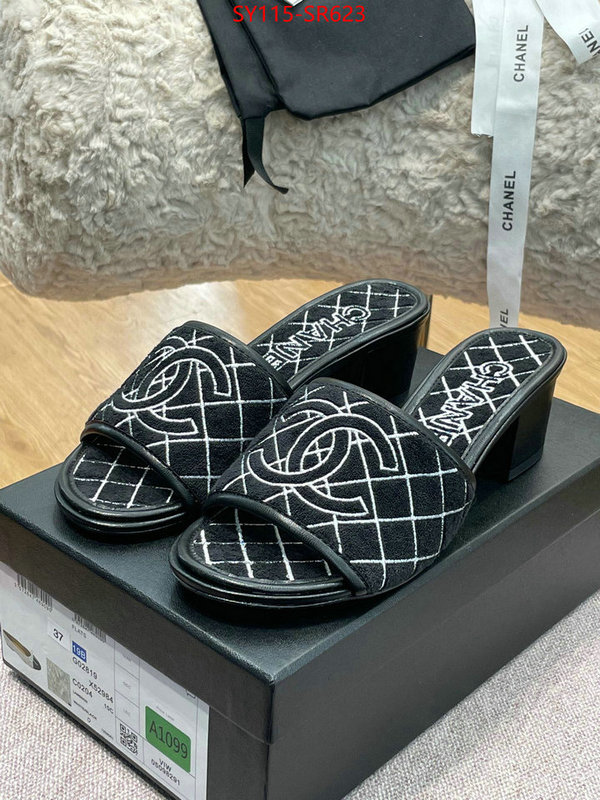 Women Shoes-Chanel,best fake , ID: SR623,$: 115USD