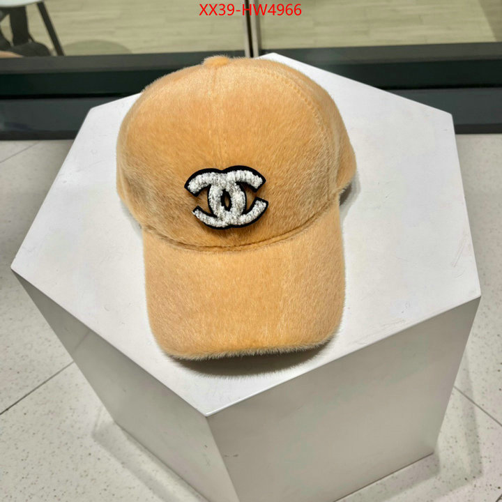 Cap (Hat)-Chanel,buy high quality fake , ID: HW4966,$: 39USD
