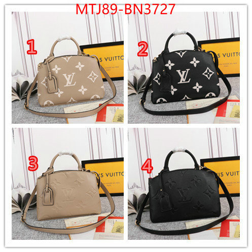 LV Bags(4A)-Handbag Collection-,ID: BN3727,$: 89USD