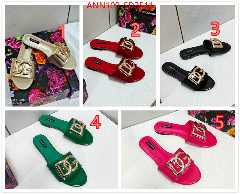 Women Shoes-DG,1:1 replica wholesale , ID: SD2511,$: 109USD