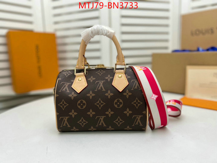 LV Bags(4A)-Speedy-,high quality aaaaa replica ,ID: BN3733,$: 79USD
