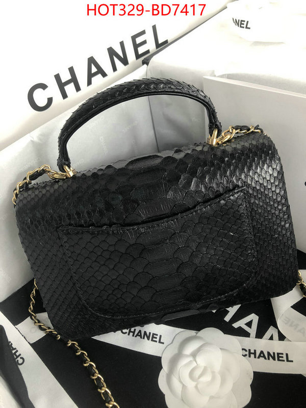 Chanel Bags(TOP)-Diagonal-,ID: BD7417,$: 329USD