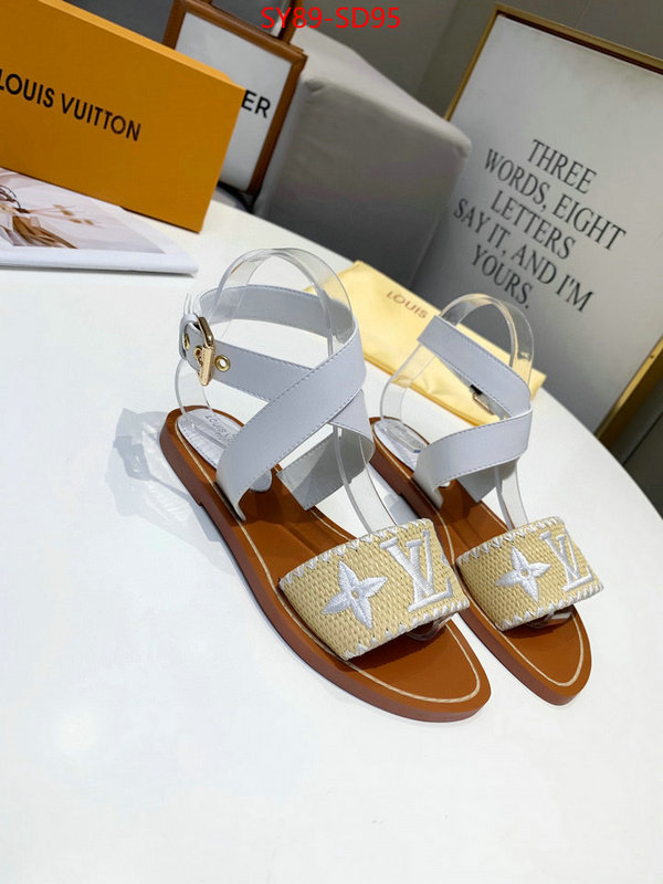 Women Shoes-LV,best website for replica , ID: SD95,$: 89USD