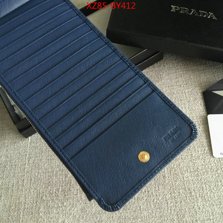 Prada Bags(TOP)-Wallet,ID: BY412,