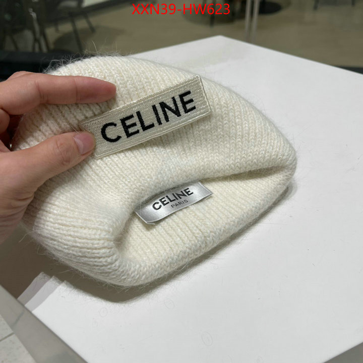 Cap (Hat)-Celine,what are the best replica , ID: HW623,$: 39USD
